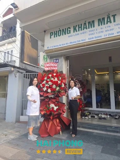 Trang thiết bị tại Phòng Khám Mắt Bác Sỹ Long