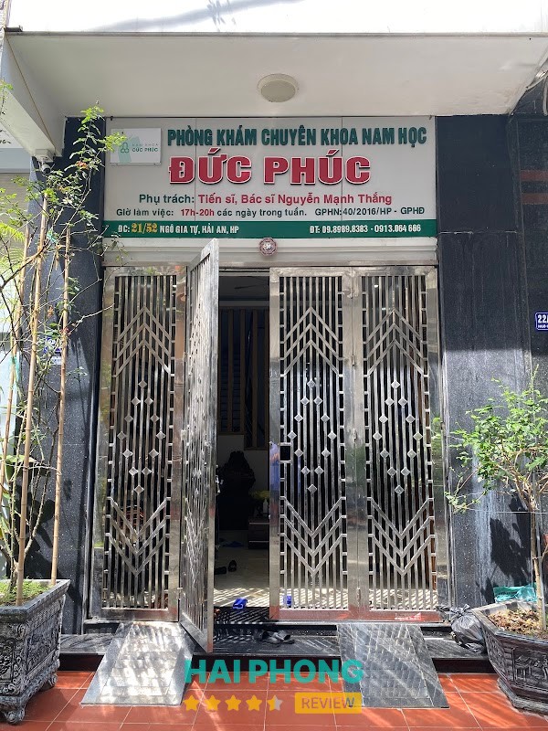 Phòng Khám Nam khoa Đức Phúc - Ts.Bs Nguyễn Mạnh Thắng – hình ảnh 3