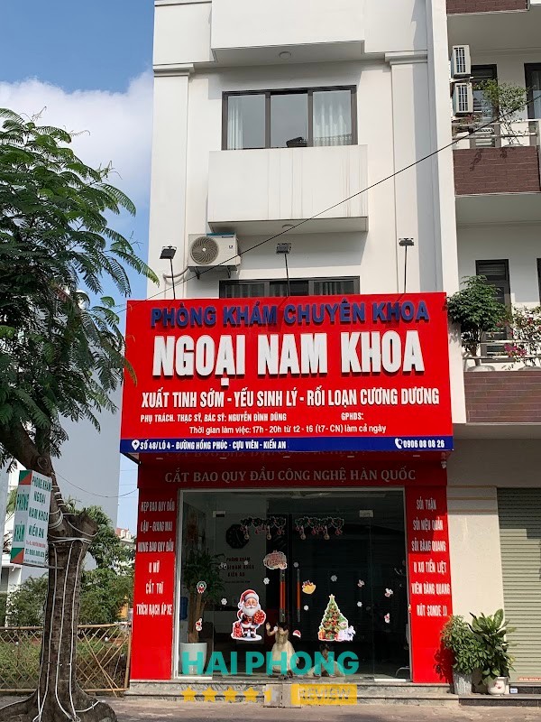 Phòng khám Nam Khoa Kiến An Hải Phòng