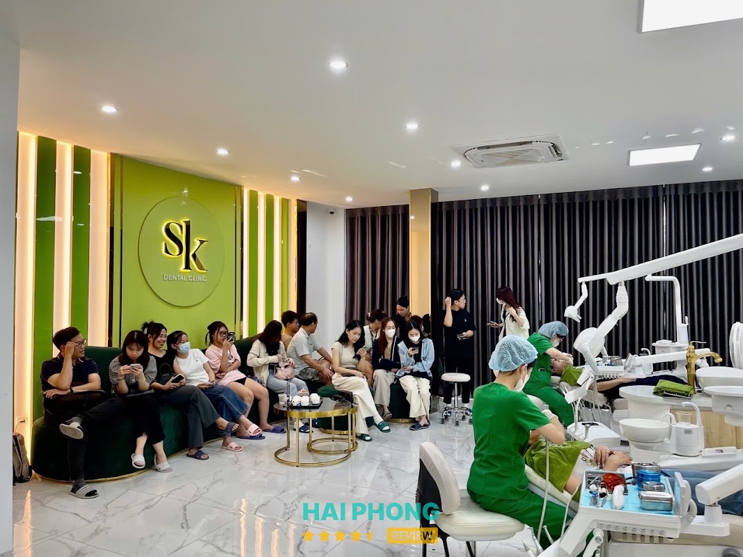 Nha Khoa SK - phòng khám nha khoa ở Cát Hải 3