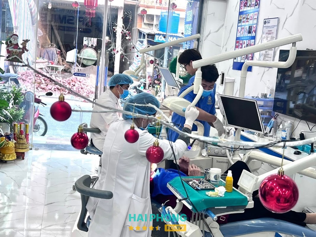 Phòng khám NHA KHOA HP SMILE - phòng khám nha khoa ở Cát Hải 3