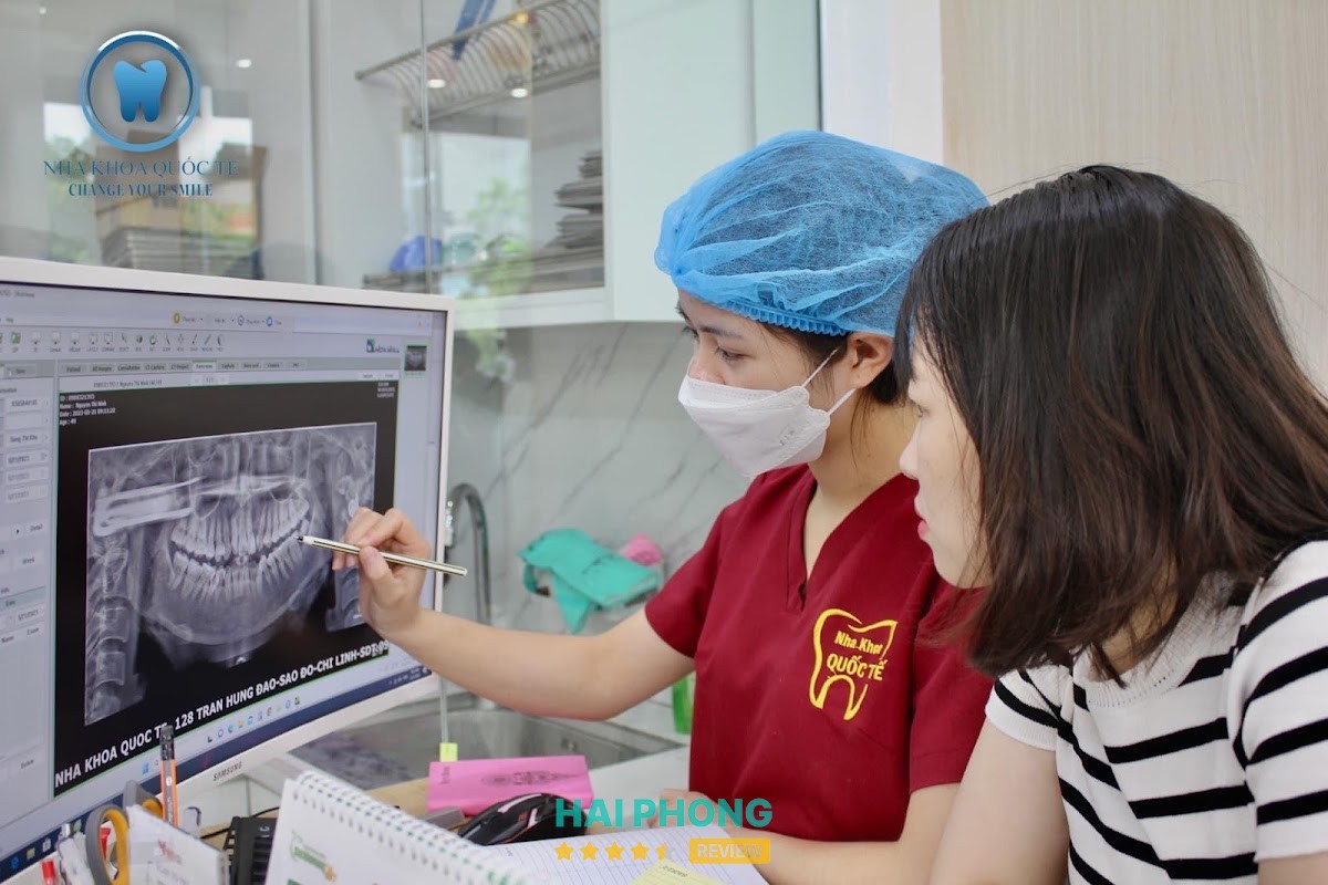 Nha Khoa Quốc Tế – 128 Trần Hưng Đạo, Chu Văn An