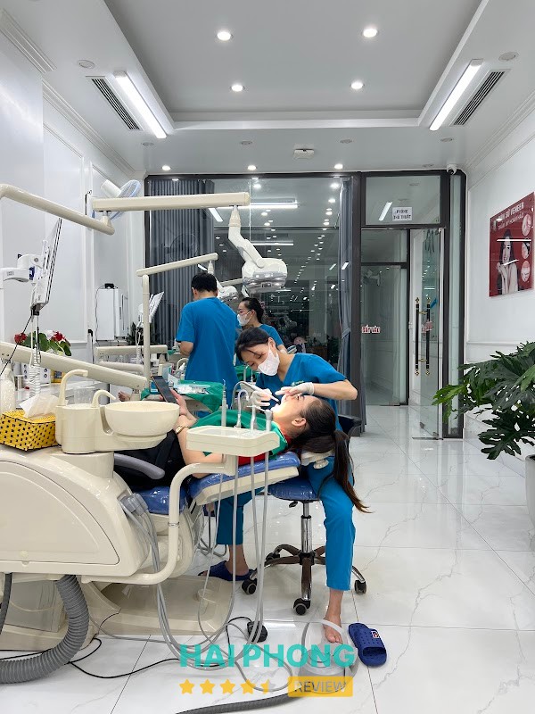 Nha Khoa Trí Đức – 20 P. Chợ Hàng, Lê Chân, Hải Phòng 184190, Việt Nam
