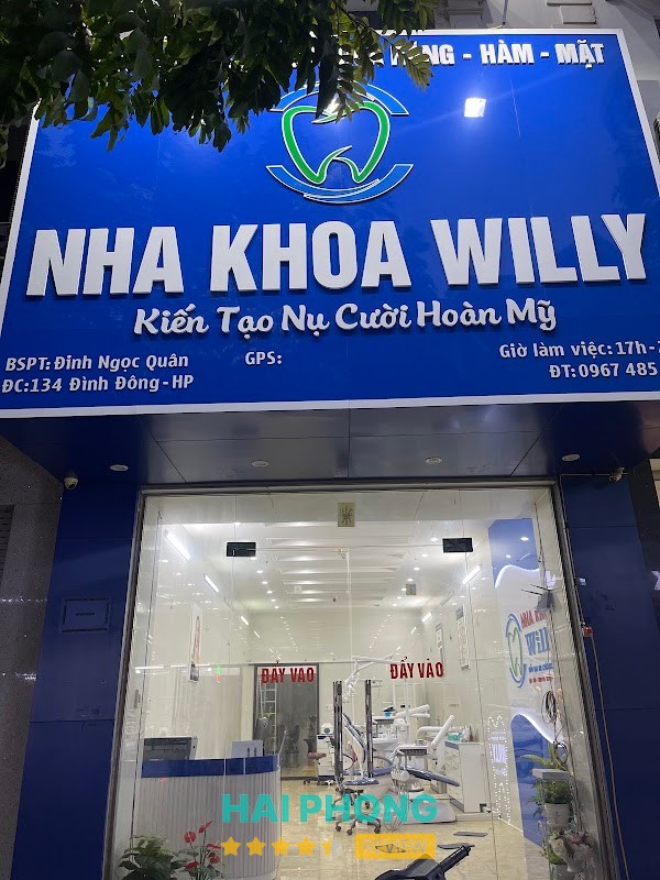 Nha Khoa Willy – 134 P. Đình Đông, Lê Chân, Hải Phòng 04000, Việt Nam hình ảnh 2