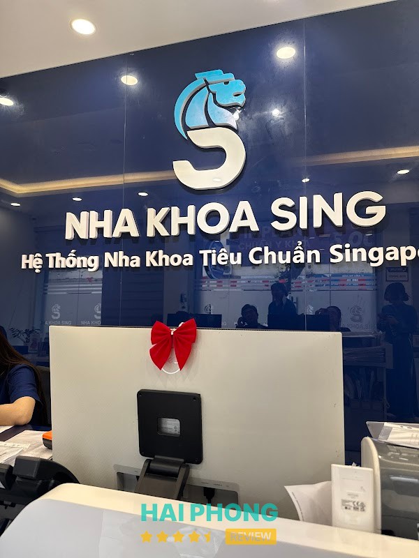 Nha Khoa Sing - Hoàng Văn Thụ – 29 Hoàng Văn Thụ, Hồng Bàng, Hải Phòng 180000, Việt Nam