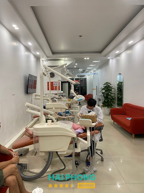 Nha khoa Hoàn Mỹ - Yenle Dental 120 Lý Thường Kiệt – 120 P. Lý Thường Kiệt, Hồng Bàng, Hải Phòng 180000, Việt Nam