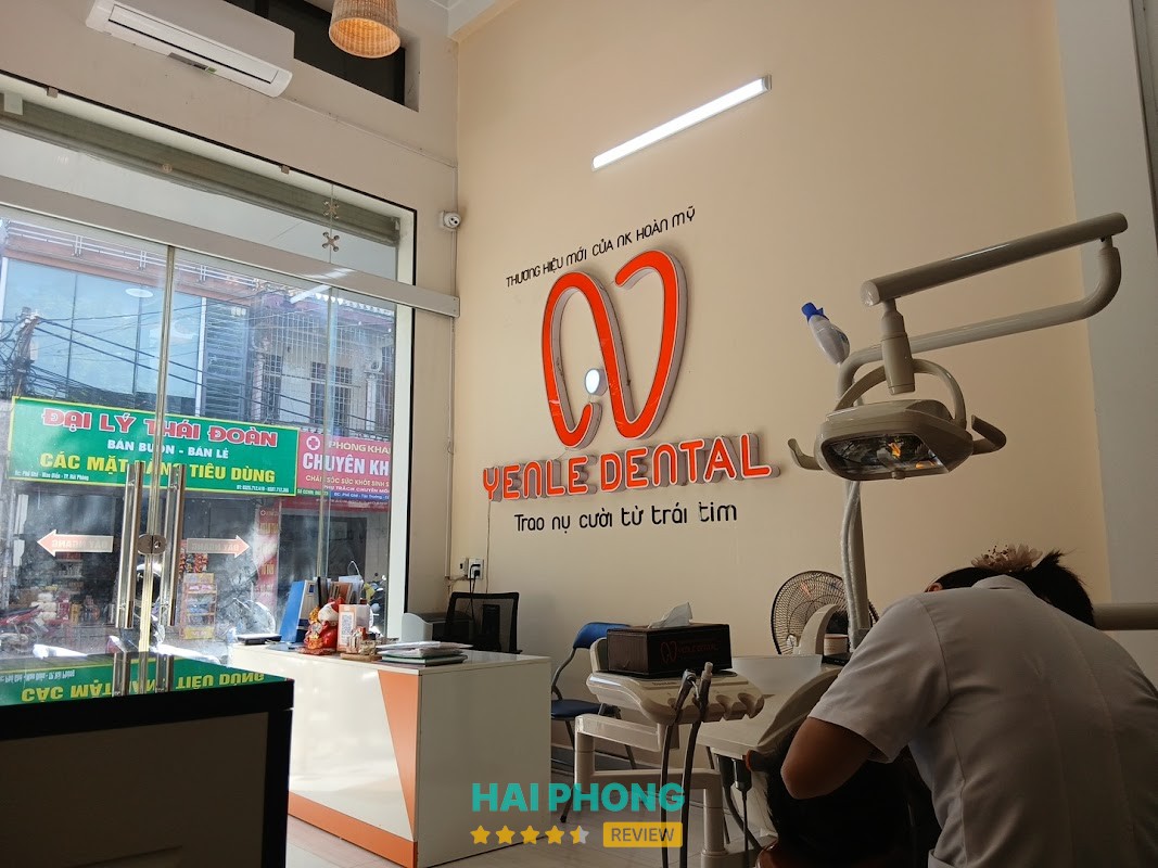 Nha khoa Hoàn Mỹ - Yenle Dental 120 Lý Thường Kiệt – hình ảnh 2
