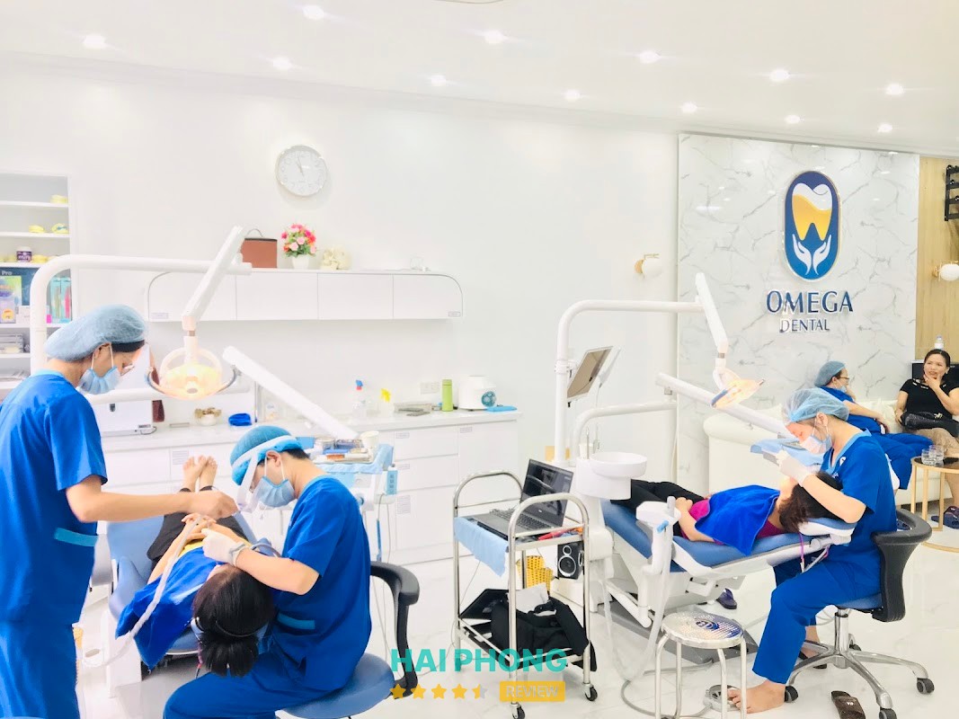 Nha khoa Omega Dental Hải Phòng – BH01-25, KĐT Vinhomes Imperia, Bạch Đằng, Hồng Bàng, Hải Phòng 180000, Việt Nam