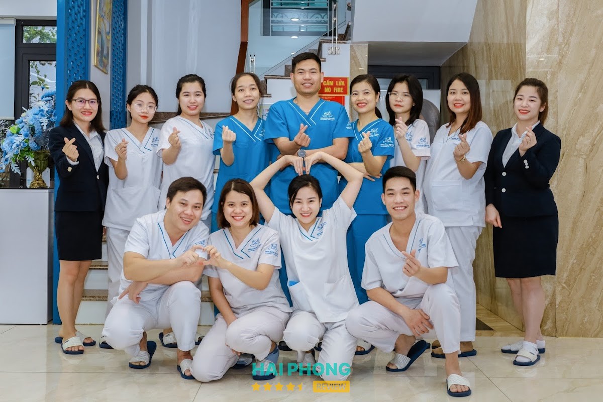 Nha Khoa Nụ Cười Hải Phòng Cơ Sở 3 – Manhattan 09-08, 09-09, Vinhomes Imperia, Hồng Bàng, Hải Phòng 180000, Việt Nam
