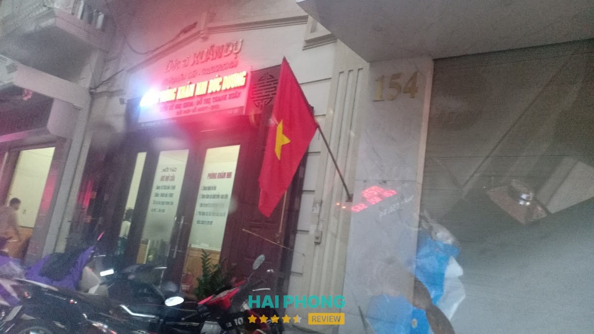 Phòng Khám Đức Dương – 156 Nguyễn Trãi, Thành Đông, Hải Phòng, Việt Nam
