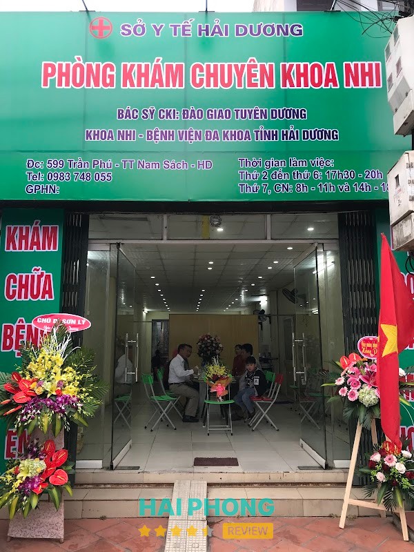 Phòng khám chuyên khoa Nhi - BS Tuyên Dương – hình ảnh 2