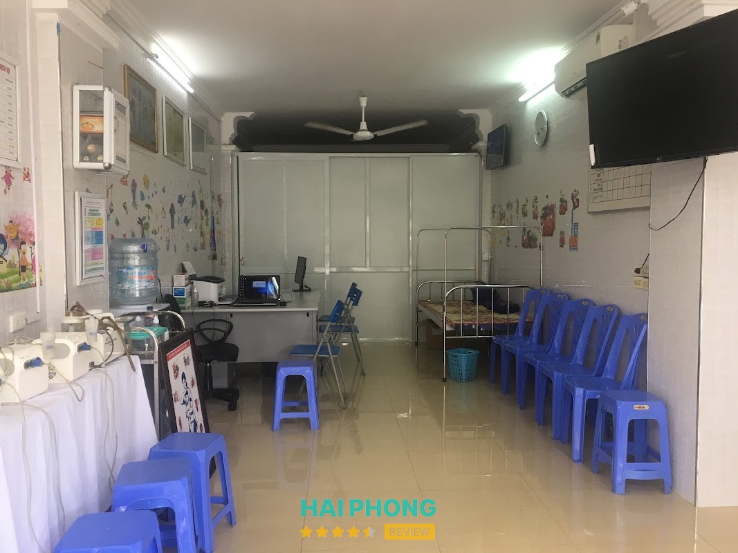 Phòng khám chuyên khoa nhi 148 Hùng Vương Hồng Bàng