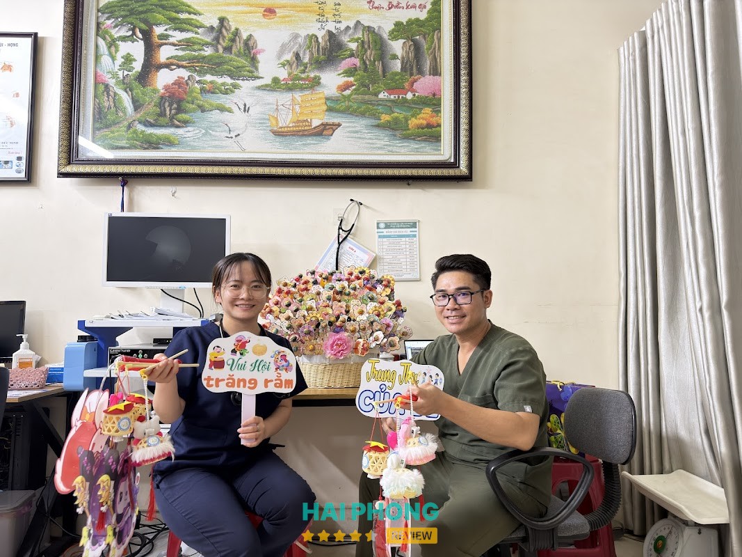 Phòng khám Nhi Baby’s Sky - Tiến sĩ Bác sĩ Nguyễn Bùi Bình Lê Chân