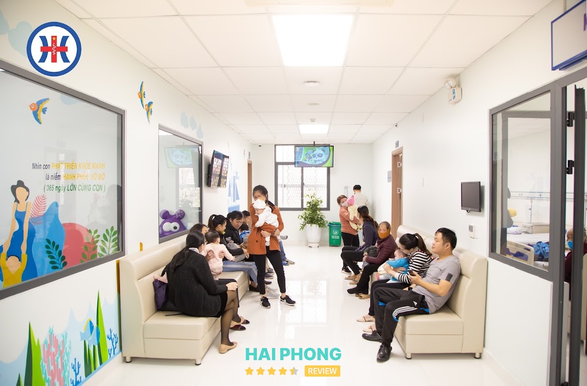 Bệnh viện Quốc tế Sản Nhi Hải Phòng Lê Chân