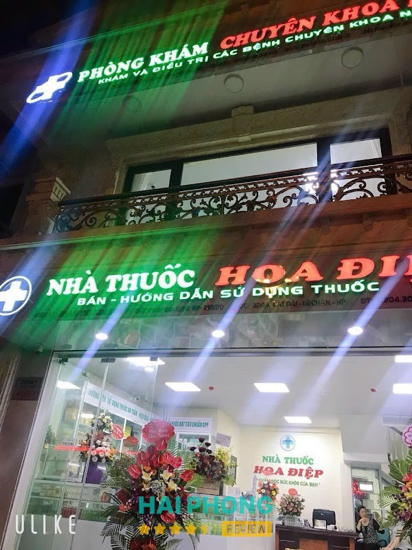 Phòng Khám Nhi HOA ĐIỆP - Bác sĩ Phạm Văn Điệp Lê Chân
