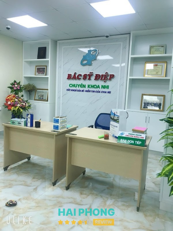Phòng Khám Nhi HOA ĐIỆP - Bác sĩ Phạm Văn Điệp – hình ảnh 2