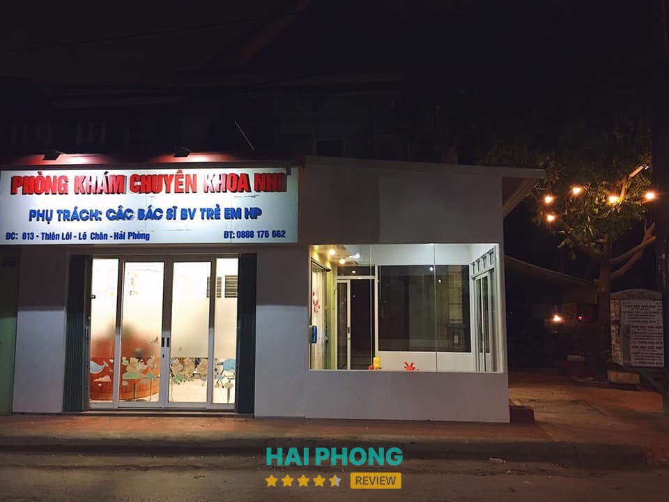 Phòng khám CK nhi 613 Thiên Lôi Lê Chân