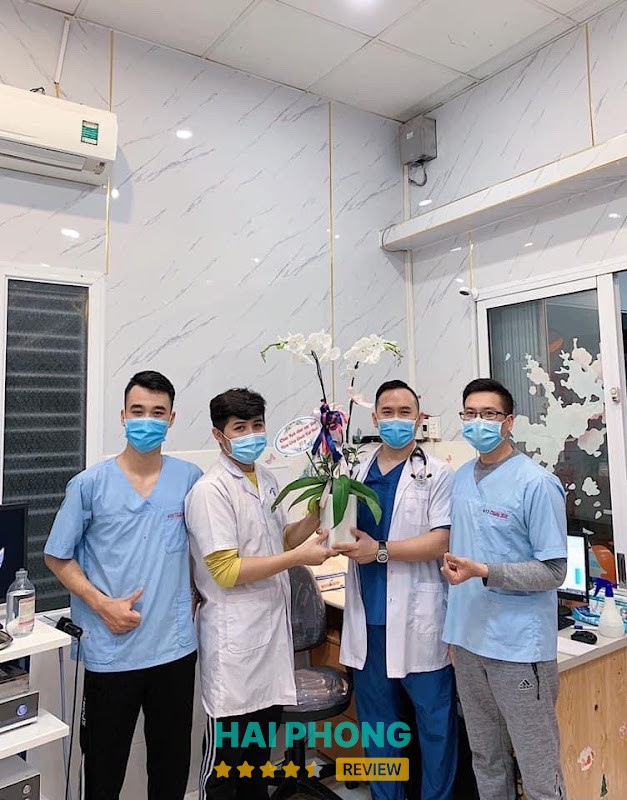 Phòng khám CK nhi 613 Thiên Lôi – hình ảnh 3