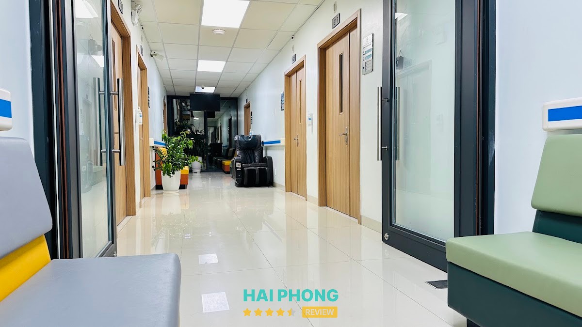 Trung tâm Nhi khoa Quốc tế Hải Phòng Lê Chân