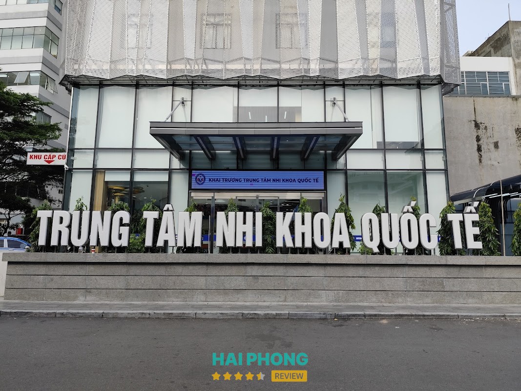 Trung tâm Nhi khoa Quốc tế Hải Phòng – hình ảnh 2