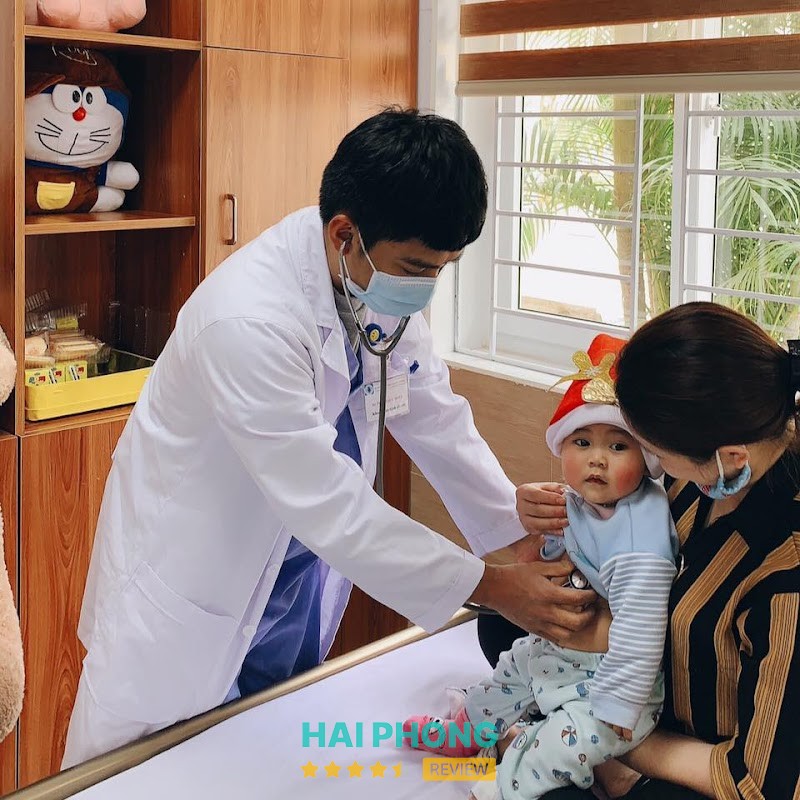 Phòng khám chuyên khoa nhi Số 10 Đinh Nhu Lê Chân