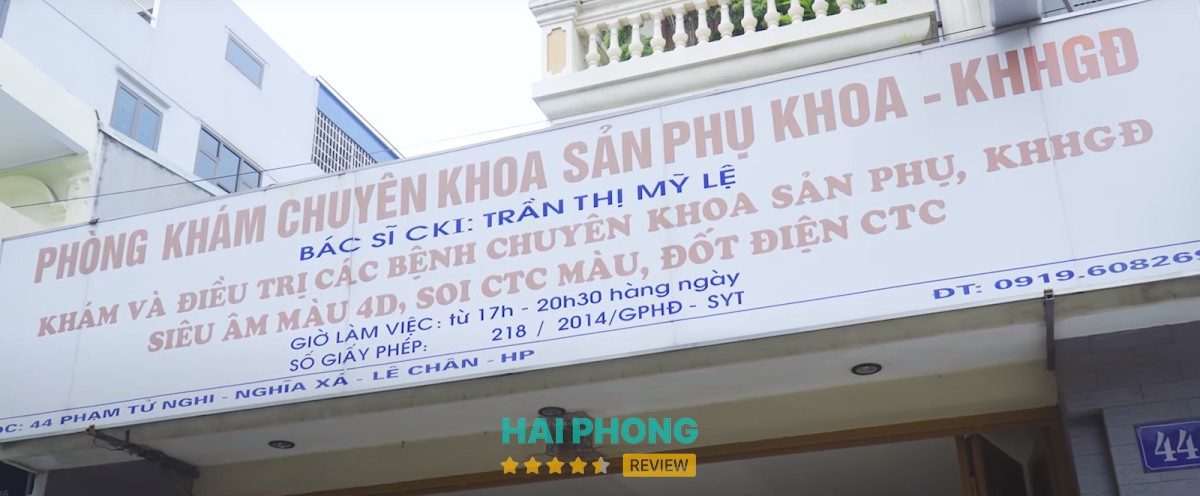 Bác Sỹ Trần Thị Mỹ Lệ - Phòng Khám Chuyên Sản Phụ Khoa – hình ảnh 3