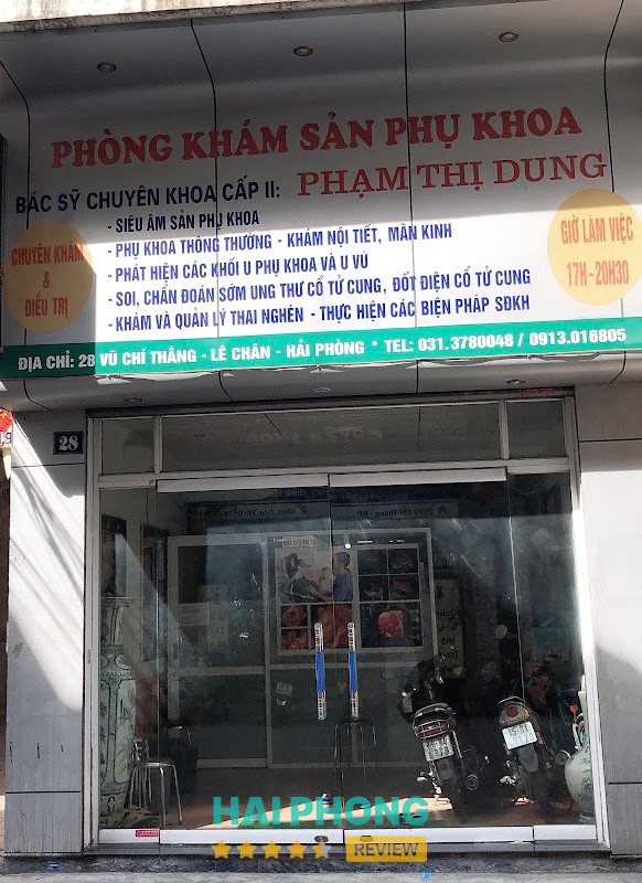 Phòng khám Sản phụ khoa - BS chuyên khoa 2 Phạm Thị Dung