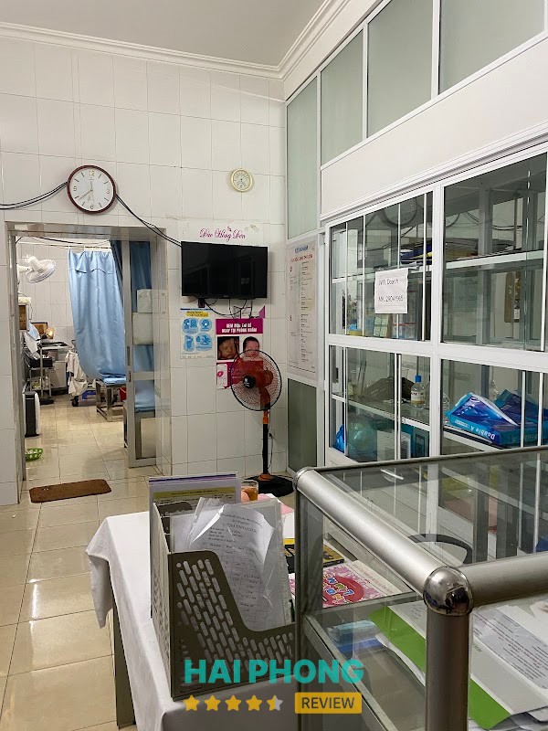 Phòng khám Sản Phụ Khoa bác sĩ Hoà ở An Dương