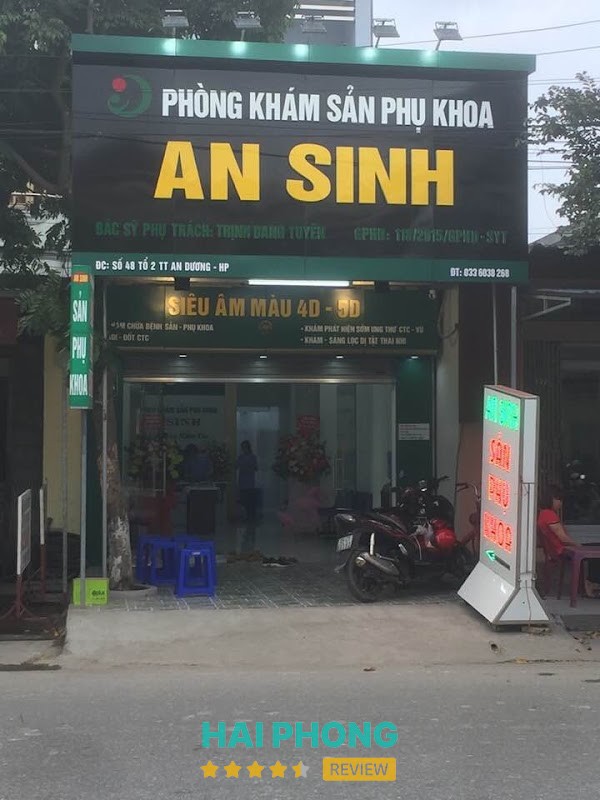 Không gian Phòng Khám An Sinh 2
