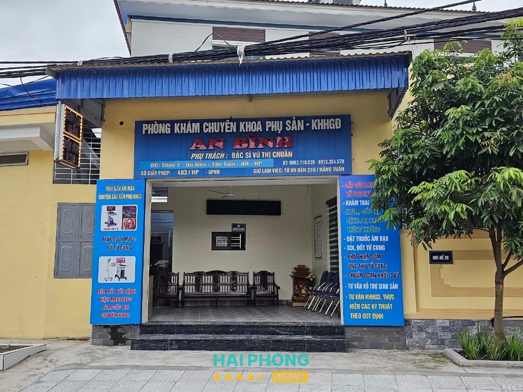 Phòng khám sản phụ khoa An Bình ở An Dương
