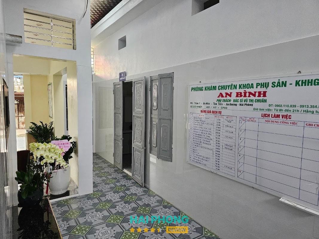Hình ảnh tại Phòng khám sản phụ khoa An Bình