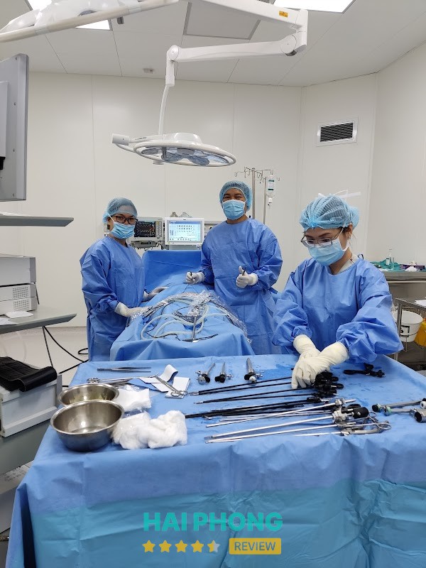 Bs Thanh- Chuyên khám Phụ sản- Vô sinh hiếm muộn – Khu Đồng Bưởi, Phố Thạch Khôi, Thạch Khôi, Hải Phòng 03119, Việt Nam