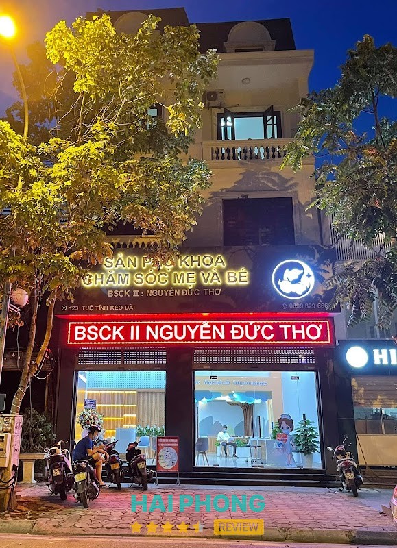 Phòng Khám Sản Phụ Khoa - Bs Nguyễn Đức Thơ – 123 Tuệ Tĩnh, Thành Đông, Hải Phòng, Việt Nam