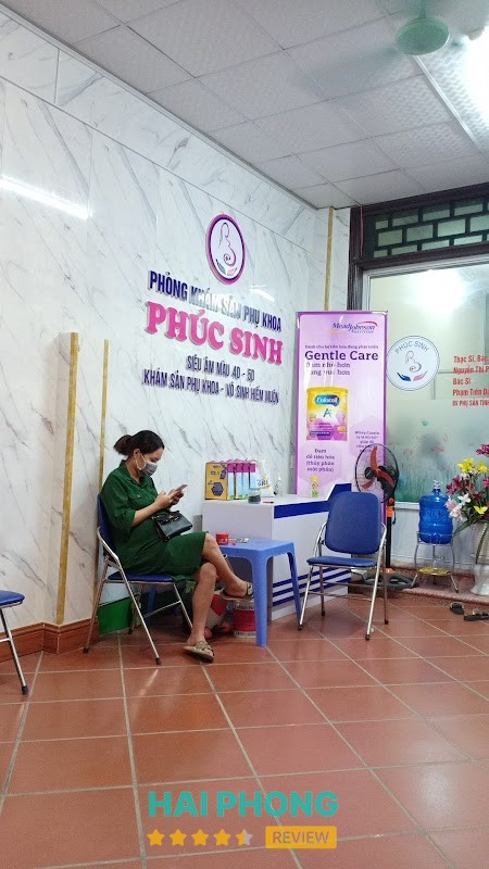 Phòng Khám Sản Phụ Khoa Phúc Sinh – 232 Bình Lộc, Lê Thanh Nghị, Hải Phòng, Việt Nam