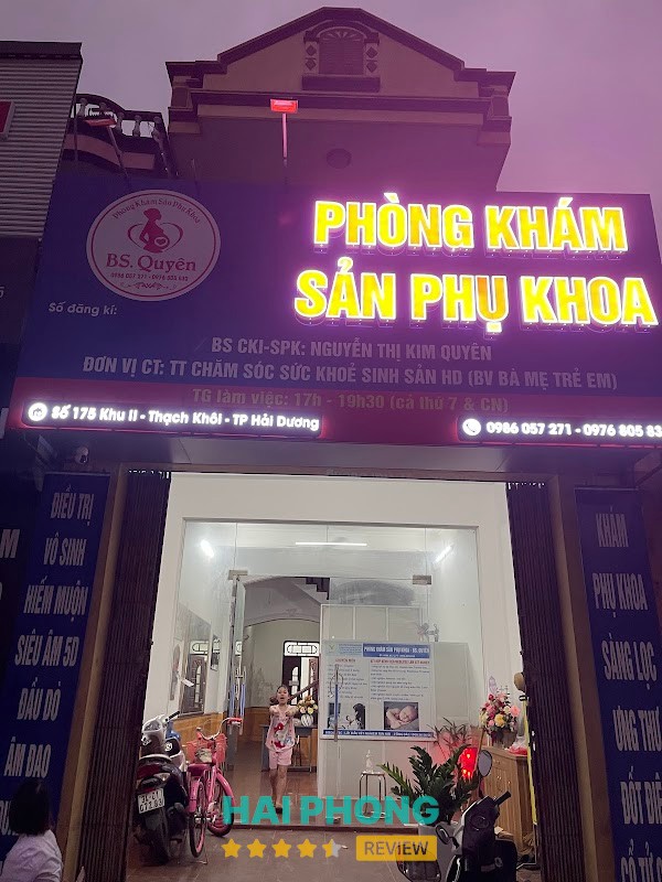 Pk sản phụ khoa bs Quyên – hình ảnh 3