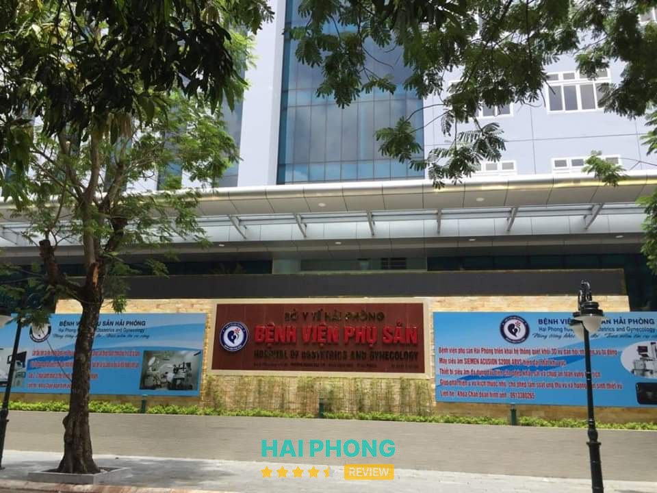 Bệnh Viện Phụ Sản Hải Phòng - hình ảnh 3