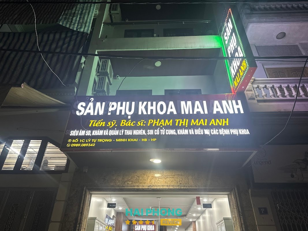 Sản Phụ khoa Mai Anh số 1C Lý Tự Trọng