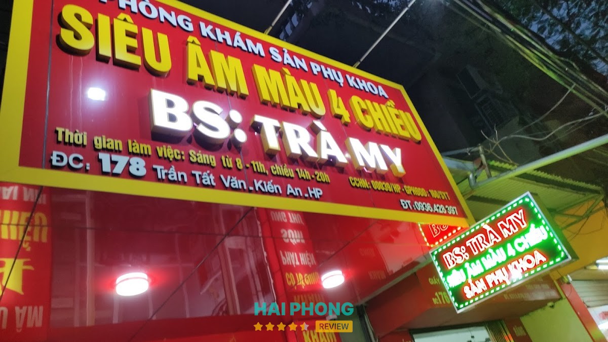 Phòng khám sản phụ khoa BS Trà My