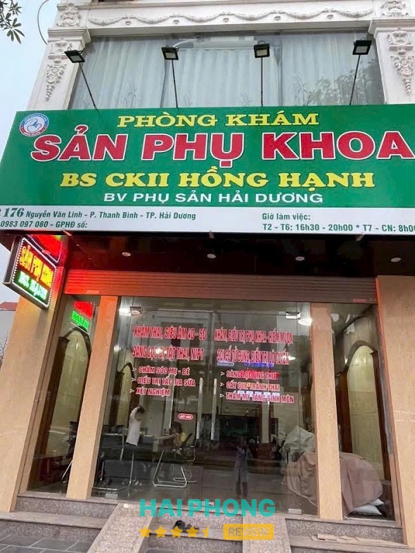Phòng khám sản phụ khoa BS HẠNH