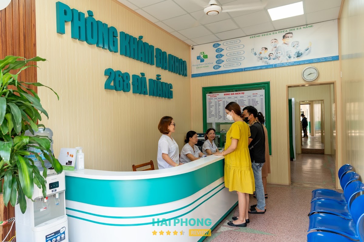 Phòng Khám Đa Khoa 268 Đà Nẵng – hình ảnh 2