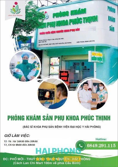 Phòng Khám Sản Phụ Khoa Phúc Thịnh - Phố Mới - Thủy Nguyên
