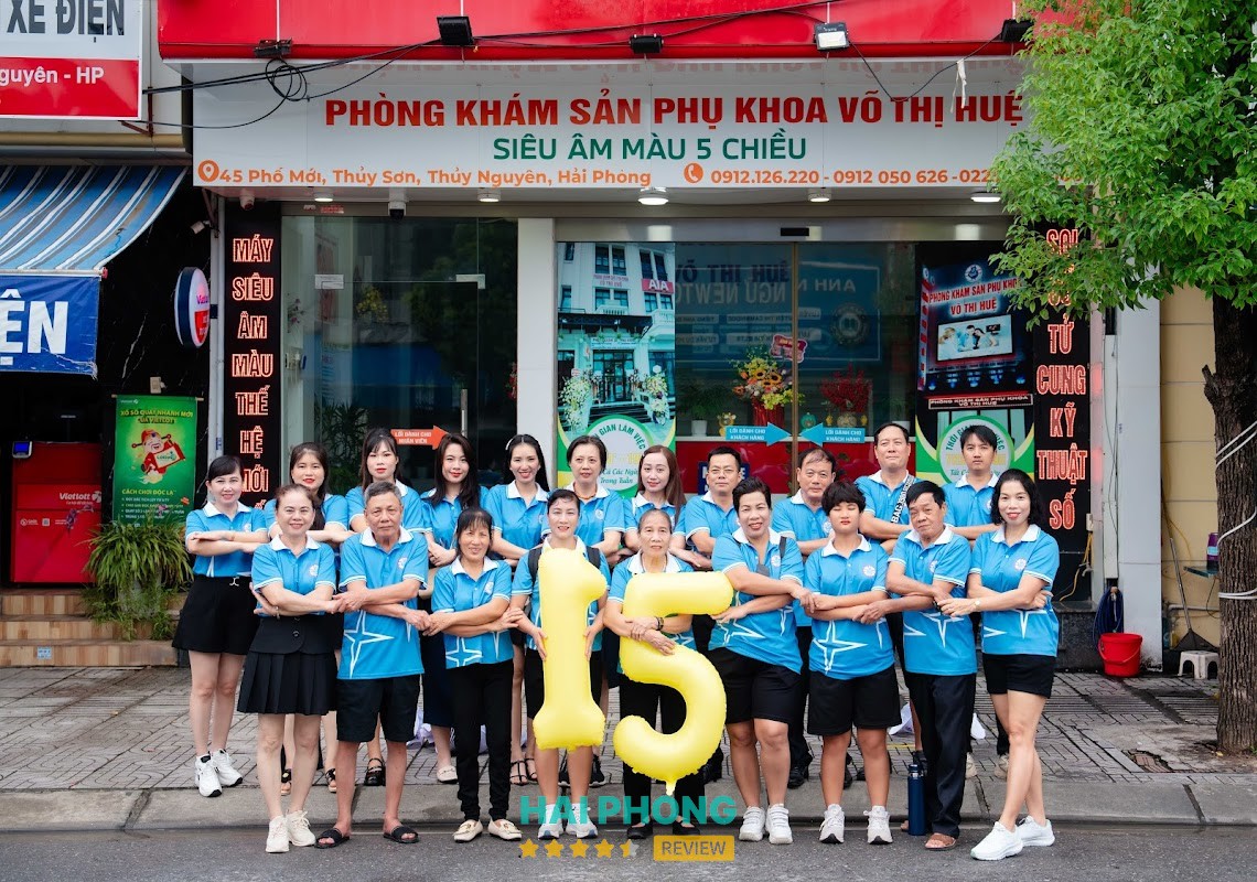 Phòng khám Sản phụ khoa BS Võ Thị Huệ – hình ảnh 2