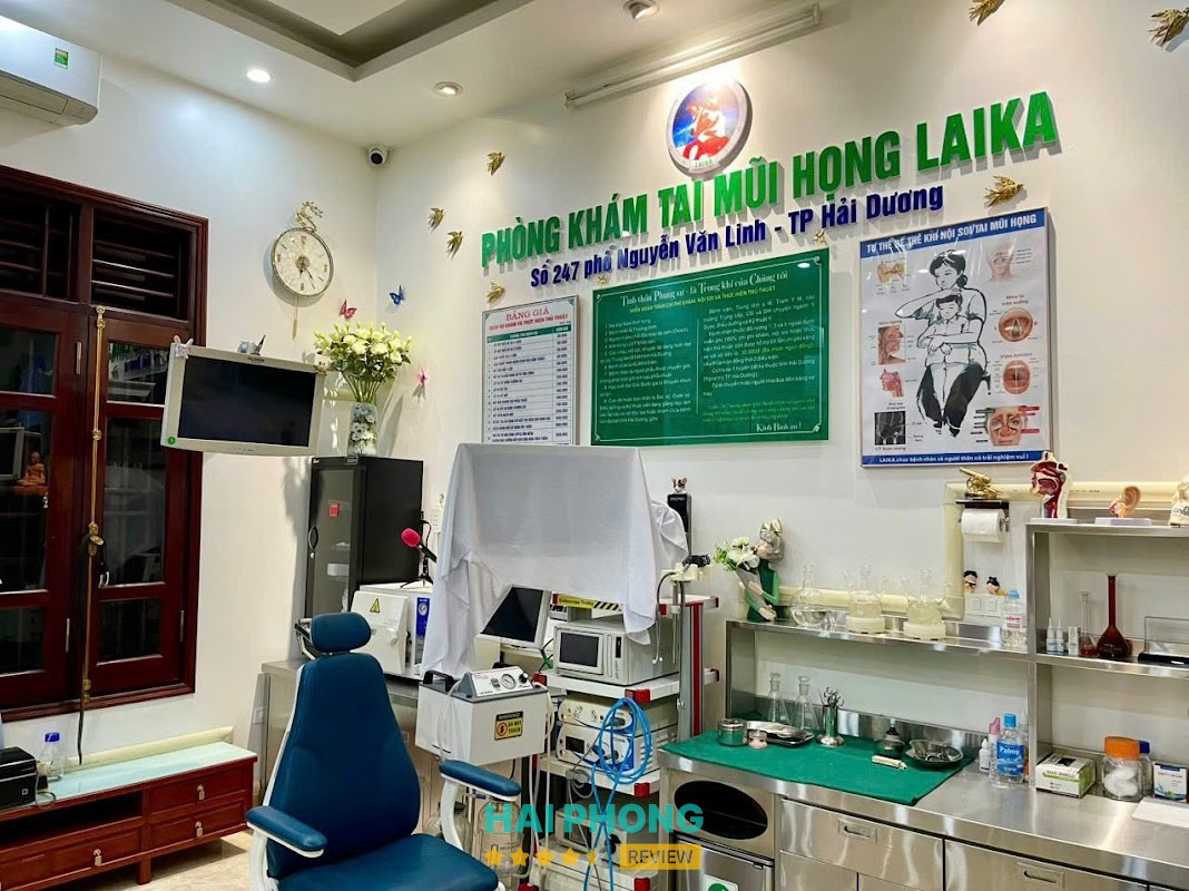 Phòng khám Tai mũi họng LaiKa- Bs Nguyên- Khoa Tai mũi họng- BVĐK Tỉnh Hải Dương – ảnh 2