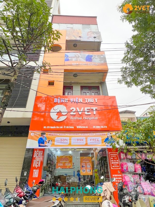 Bệnh viện Thú y 2Vet Hải Dương - ảnh 1