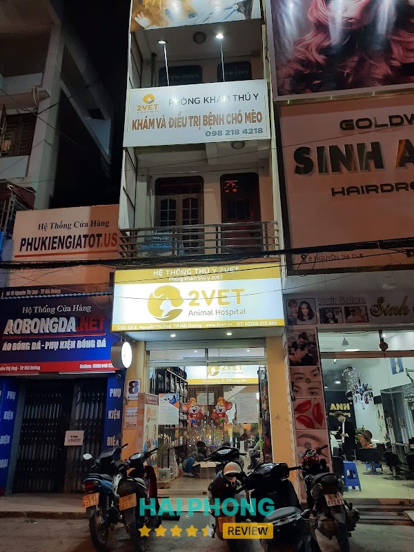 Bệnh viện Thú y 2Vet Hải Dương - ảnh 2