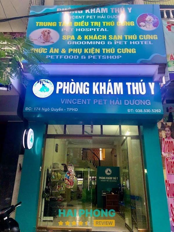 Phòng khám thú y Vincent Pet Hải Dương - ảnh 1