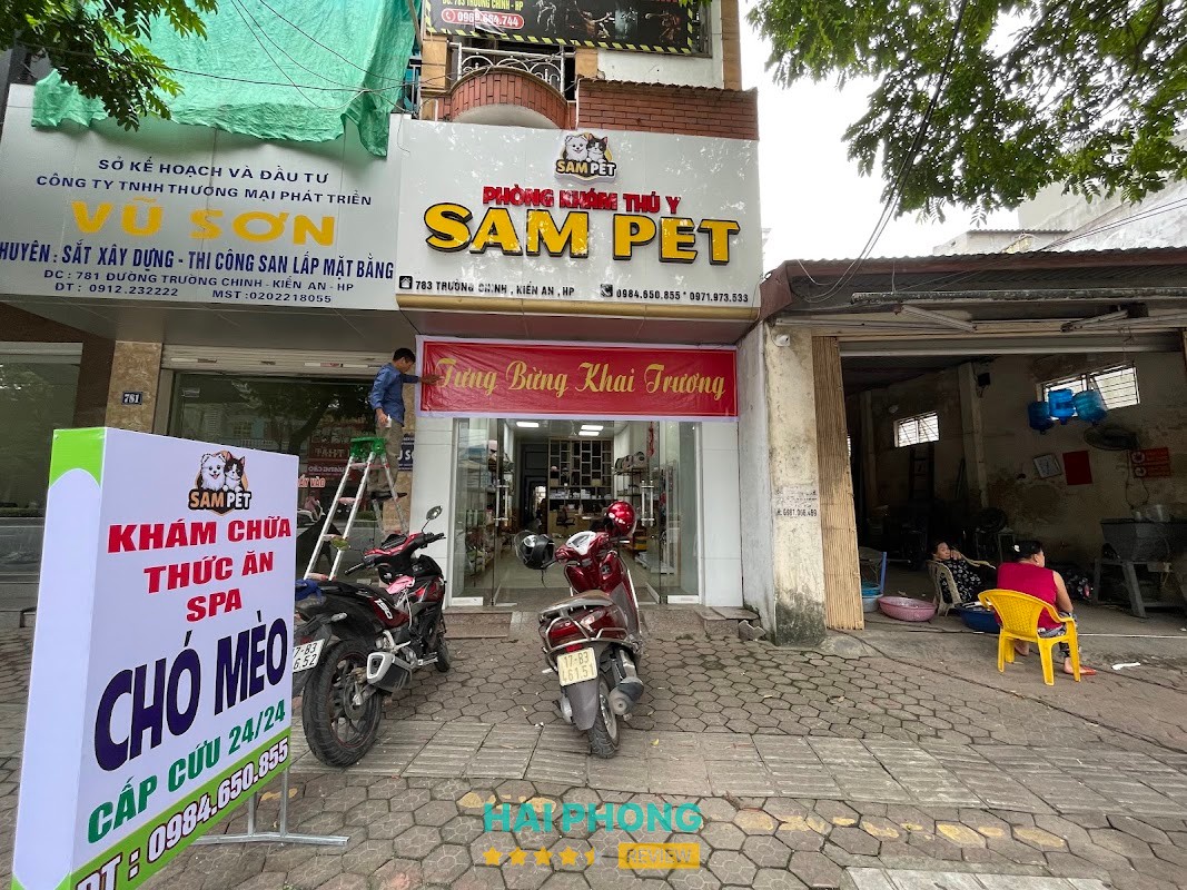 Không gian Phòng khám thú y Sam Pet