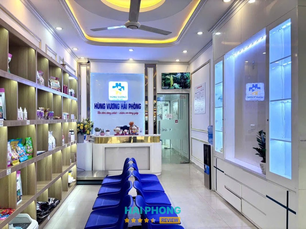 Bệnh Viện Thú Y Hùng Vương - Hải Phòng Lê Chân