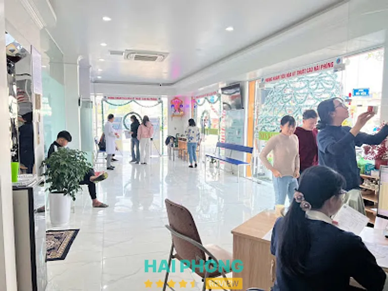 Phòng khám tiêu hoá kỹ thuật cao: 77A Trực Cát, P. An Biên