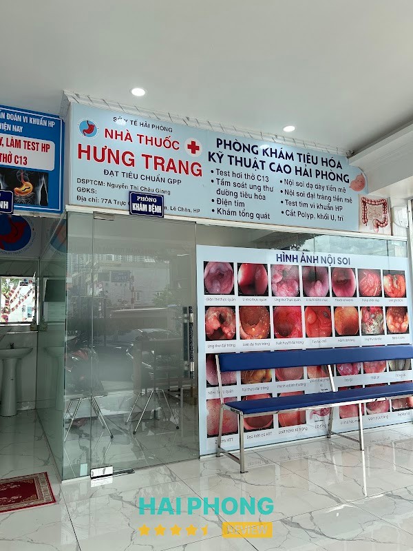 Phòng khám Tiêu hóa Kỹ thuật cao Hải Phòng